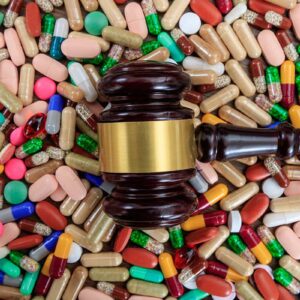 weed-in-bag-with--leaf-symbol-on-outside-representing-needing-a-drug-crime-attorney-in-jacksonville